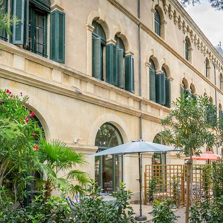 Ultimate Relaxation For Family Or Group At Renowned Couvent Des Ursulines, A Tranquil Escape In Historic Pezenasヴィラ エクステリア 写真