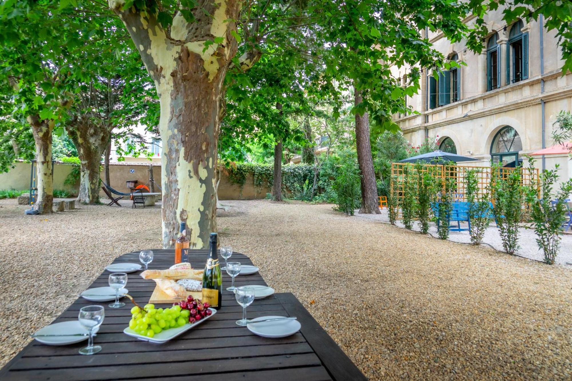 Ultimate Relaxation For Family Or Group At Renowned Couvent Des Ursulines, A Tranquil Escape In Historic Pezenasヴィラ エクステリア 写真