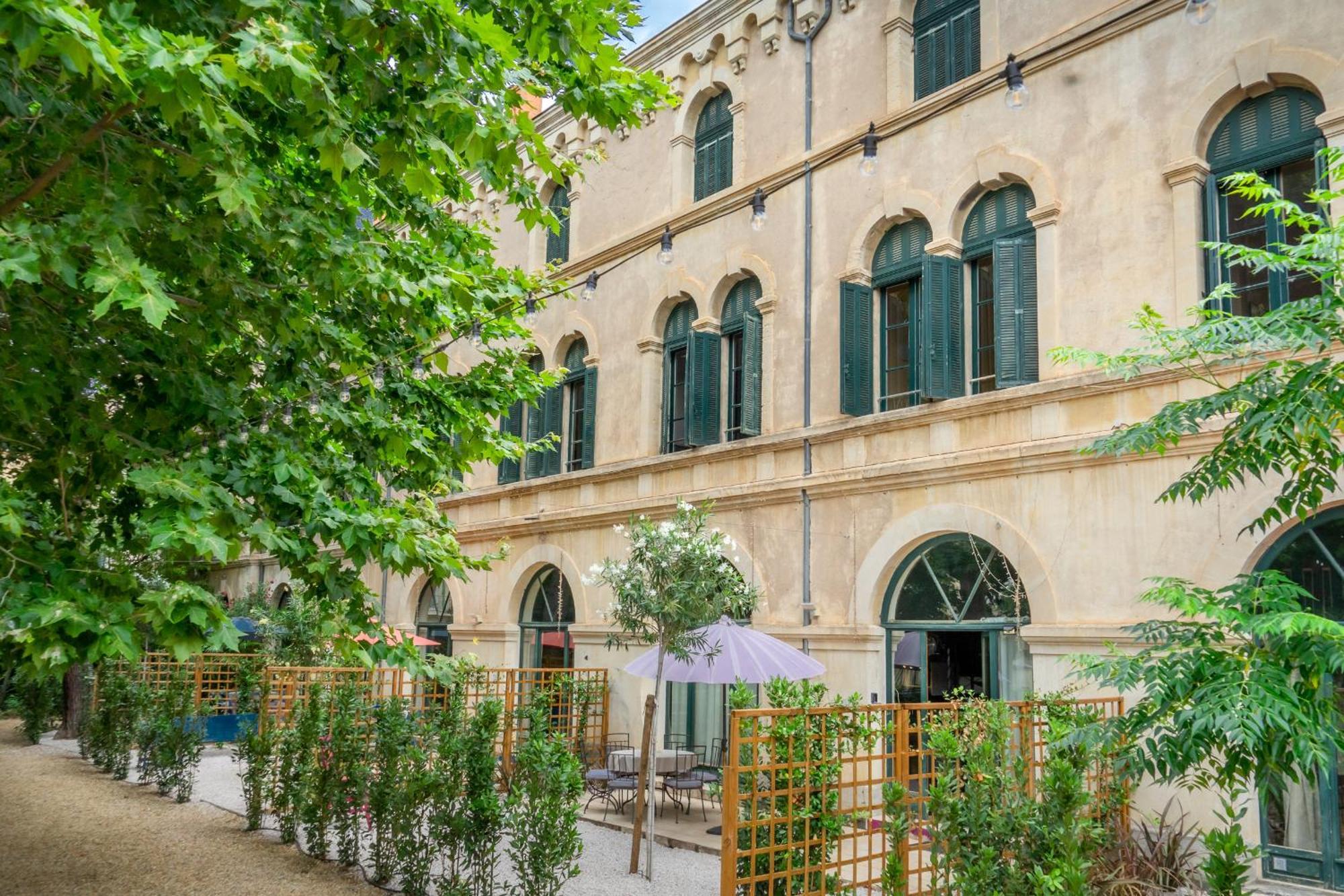 Ultimate Relaxation For Family Or Group At Renowned Couvent Des Ursulines, A Tranquil Escape In Historic Pezenasヴィラ エクステリア 写真