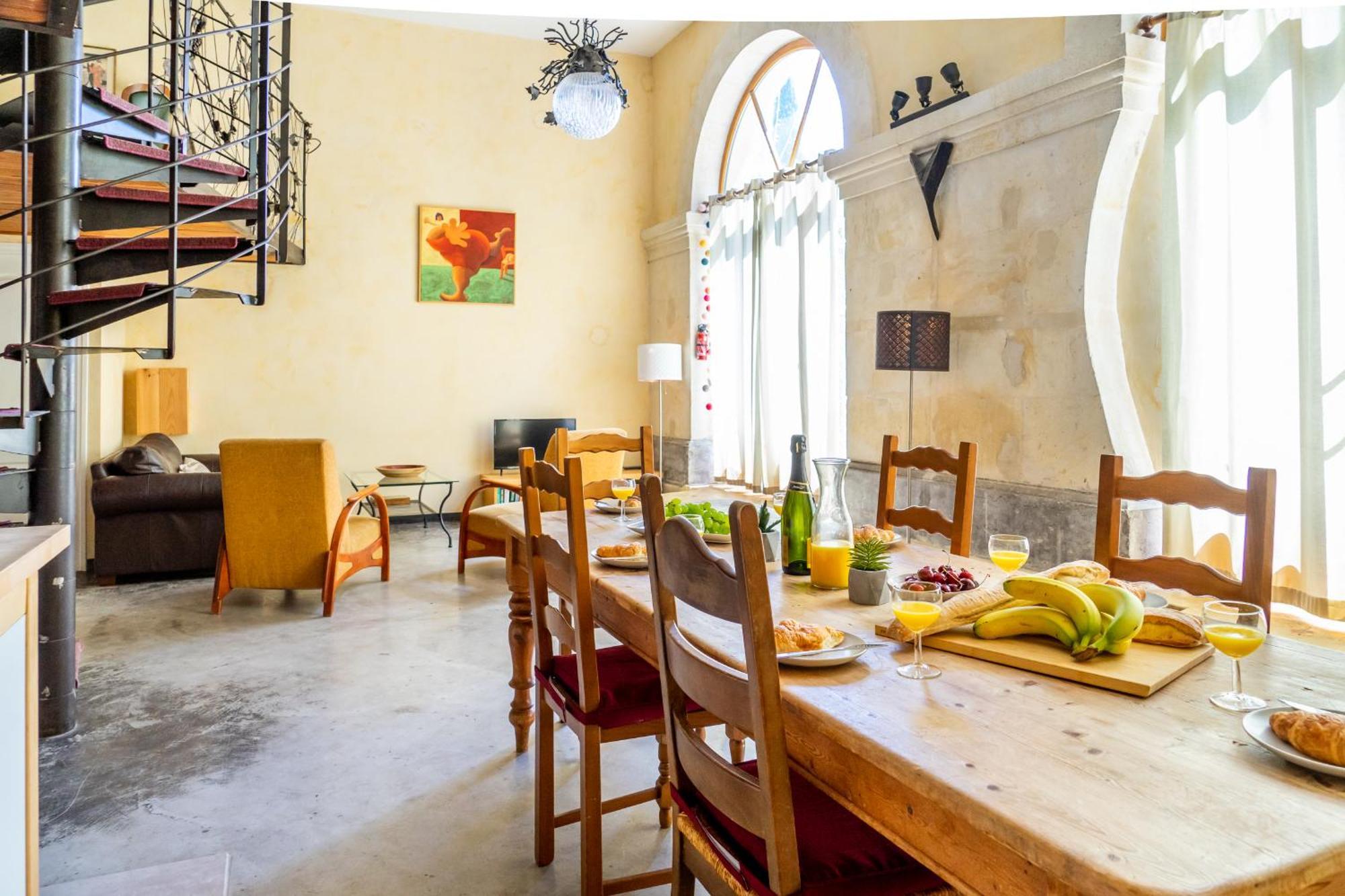 Ultimate Relaxation For Family Or Group At Renowned Couvent Des Ursulines, A Tranquil Escape In Historic Pezenasヴィラ 部屋 写真