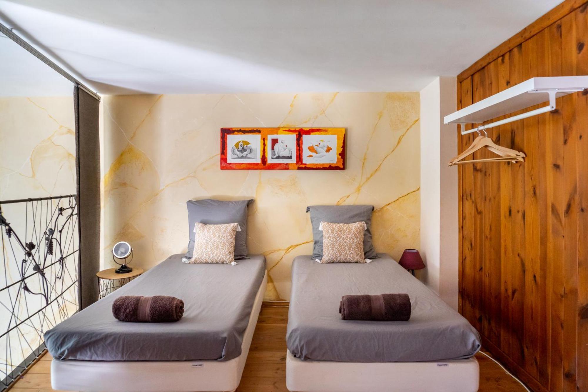 Ultimate Relaxation For Family Or Group At Renowned Couvent Des Ursulines, A Tranquil Escape In Historic Pezenasヴィラ 部屋 写真