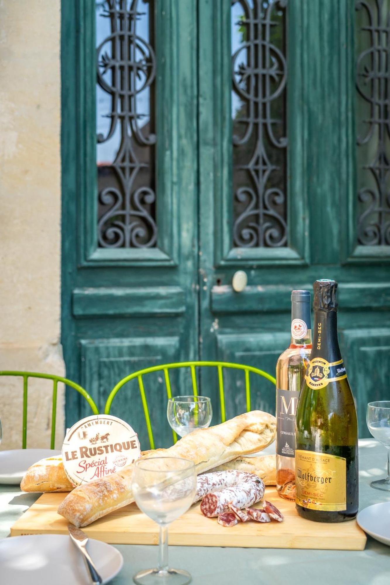 Ultimate Relaxation For Family Or Group At Renowned Couvent Des Ursulines, A Tranquil Escape In Historic Pezenasヴィラ 部屋 写真