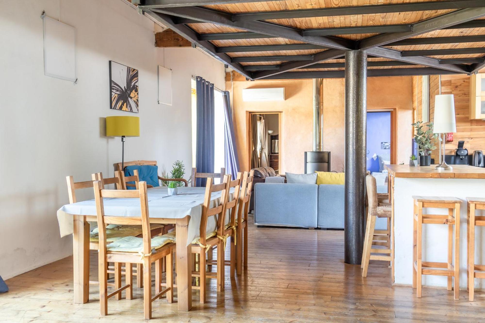 Ultimate Relaxation For Family Or Group At Renowned Couvent Des Ursulines, A Tranquil Escape In Historic Pezenasヴィラ 部屋 写真