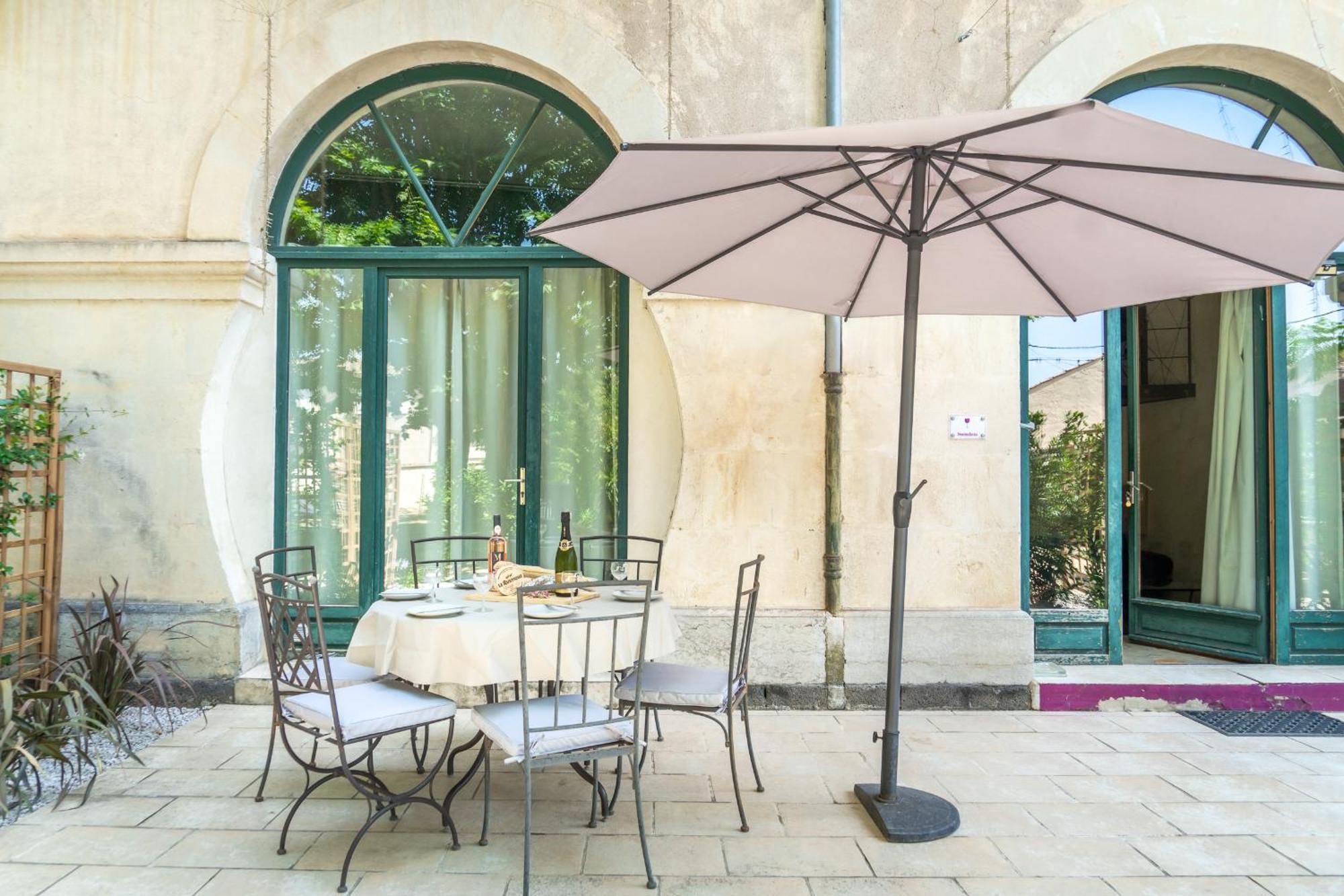 Ultimate Relaxation For Family Or Group At Renowned Couvent Des Ursulines, A Tranquil Escape In Historic Pezenasヴィラ 部屋 写真