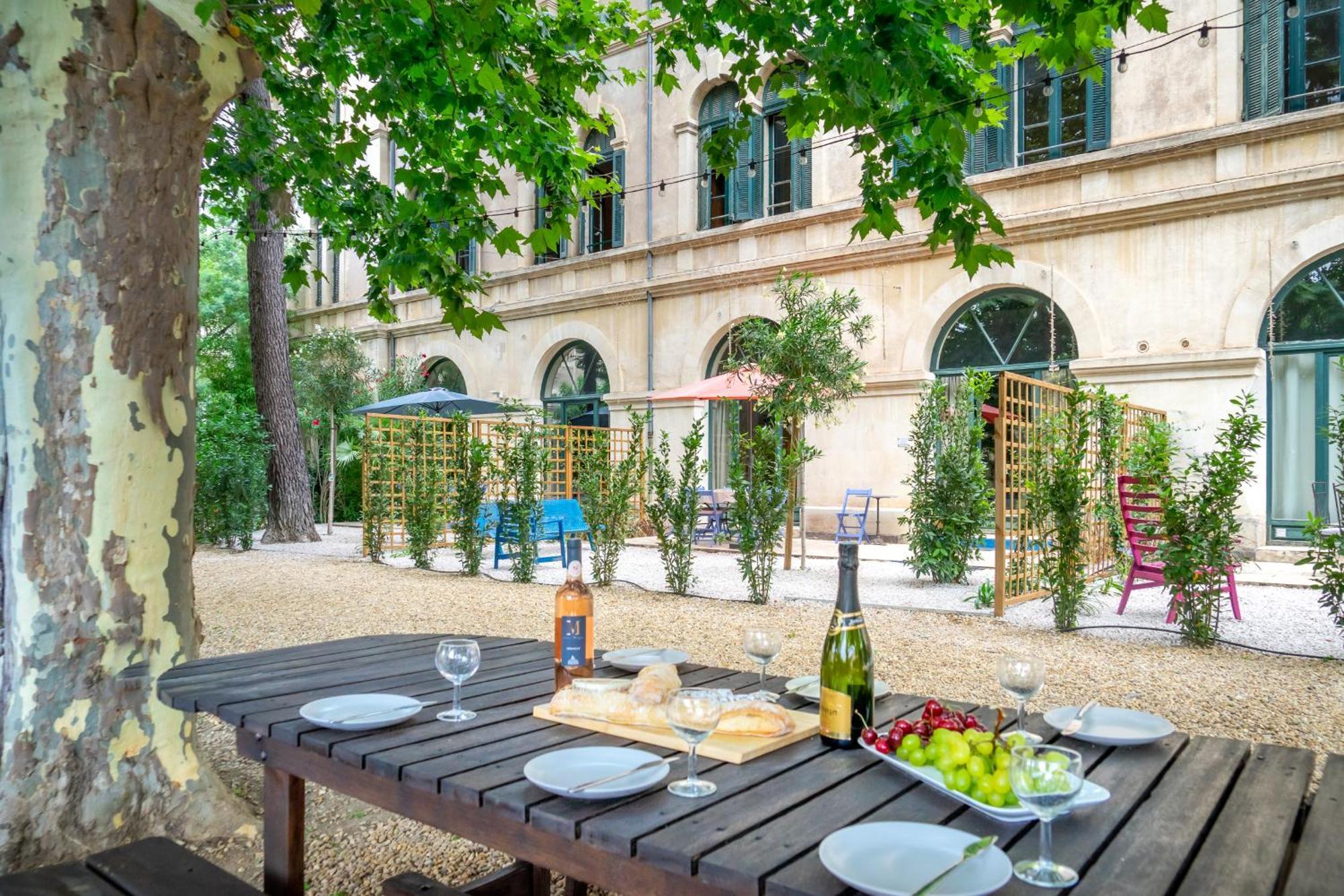 Ultimate Relaxation For Family Or Group At Renowned Couvent Des Ursulines, A Tranquil Escape In Historic Pezenasヴィラ 部屋 写真