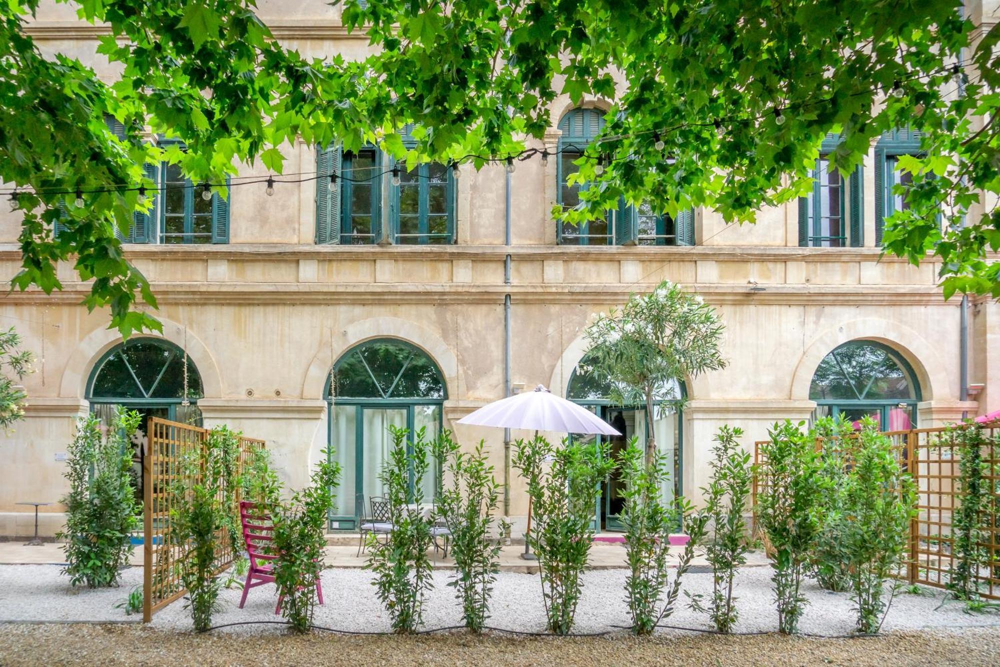 Ultimate Relaxation For Family Or Group At Renowned Couvent Des Ursulines, A Tranquil Escape In Historic Pezenasヴィラ 部屋 写真